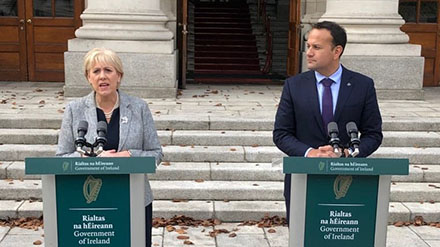 Taoiseach and Minister Humhreys